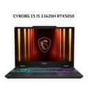 MSI CYBORG 15 I5 13420H RTX5050 8GB/ 16GB 512GB W11+OHS 15.6FHD 144HZ 4ZRGB 2Y+ADP BLK -B13WEKG.475 - Variant 1