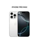 APPLE IPHONE 16 PRO MAX 256GB WHITE TITANIUM GRS RSMI INDONESIA TAM - Variant 1