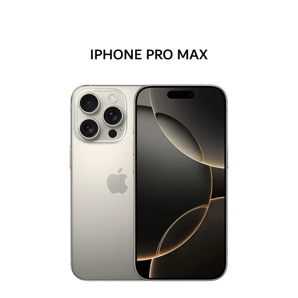 APPLE IPHONE 16 PRO MAX 256GB NATURAL TITANIUM GRS RSMI INDONESIA GDN