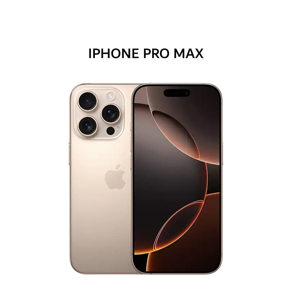 APPLE IPHONE 16 PRO MAX 512GB DESERT TITANIUM GRS RSMI INDONESIA DIGIMAP