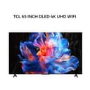 TCL 65 INCH DLED 4K UHD WIFI BT GOOGLE TV - 65P6K - Variant 1