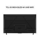 TCL 65 INCH DLED 4K UHD WIFI BT GOOGLE TV - 65P6K - Image 2
