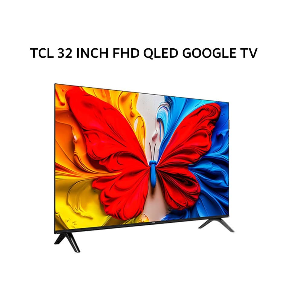 TCL 32 INCH FHD QLED GOOGLE TV - 32S5K