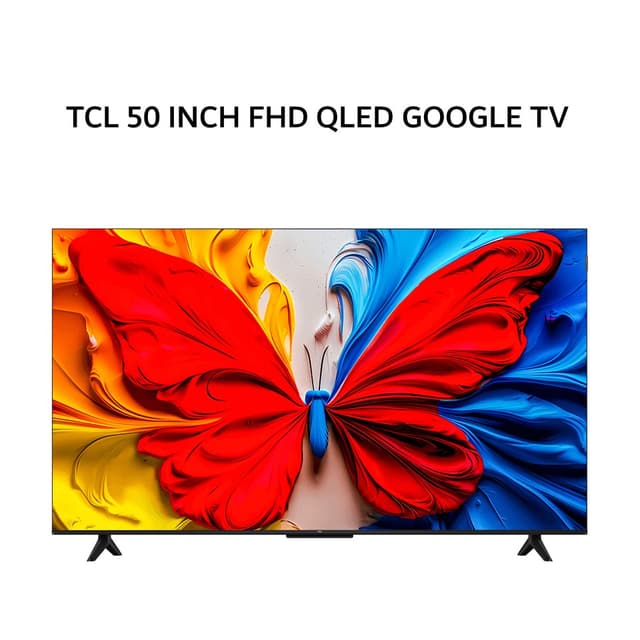 TCL 50 INCH FHD QLED GOOGLE TV - 50S5K