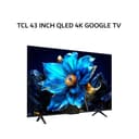 TCL 43 INCH QUANTUM DOT QLED 4K GOOGLE TV - 43P7K - Image 1