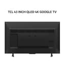 TCL 43 INCH QUANTUM DOT QLED 4K GOOGLE TV - 43P7K - Image 2