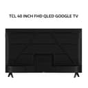 TCL 40 INCH FHD QLED GOOGLE TV - 40S5K - Image 2