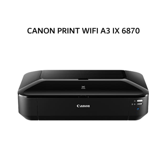 CANON PRINT WIFI A3 IX 6870 2Y