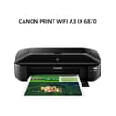 CANON PRINT WIFI A3 IX 6870 2Y - Image 1