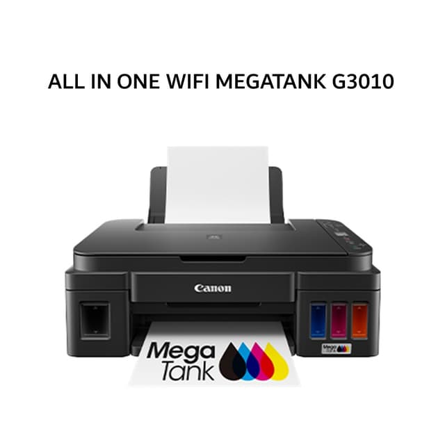 CANON ALL IN ONE WIFI MEGATANK G3010 2Y