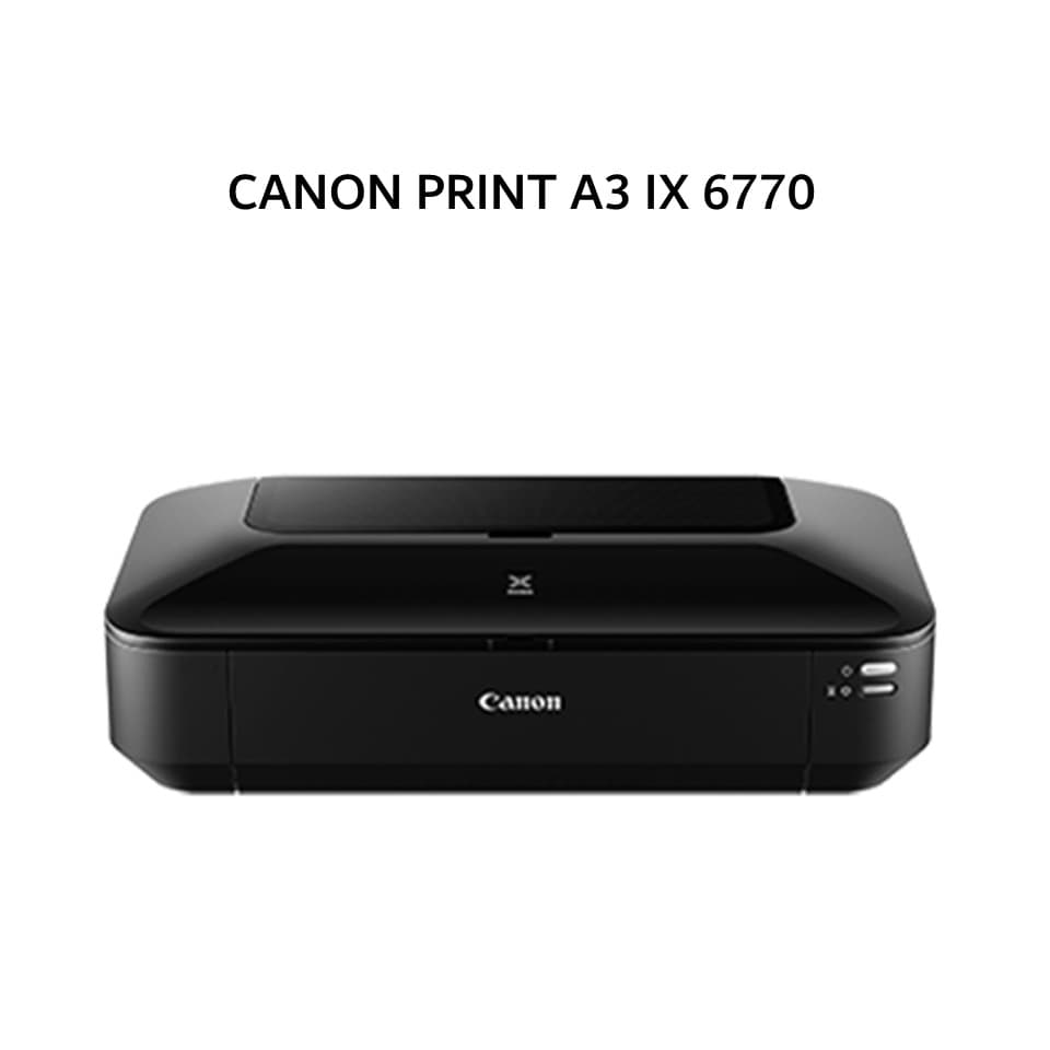 CANON PRINT A3 IX 6770 2Y