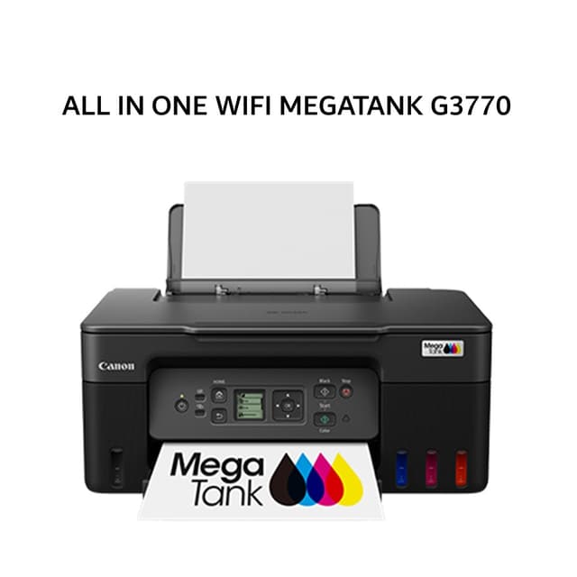 CANON ALL IN ONE WIFI MEGATANK G3770 2Y