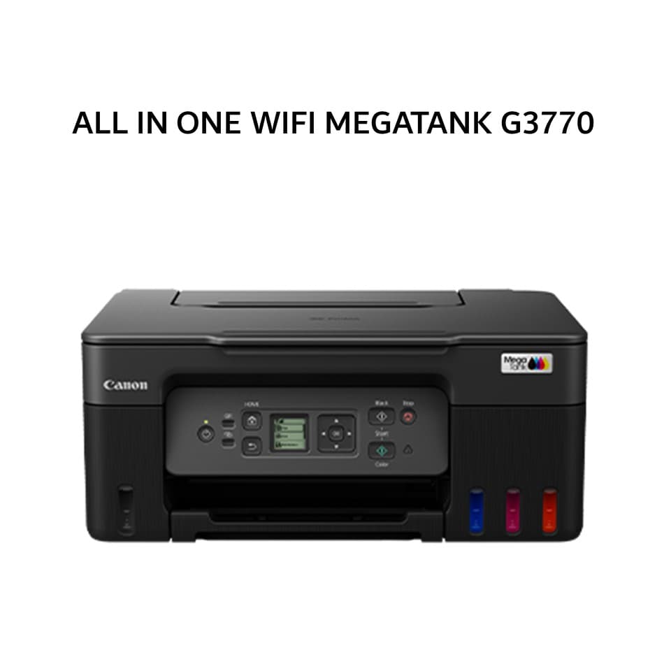 CANON ALL IN ONE WIFI MEGATANK G3770 2Y