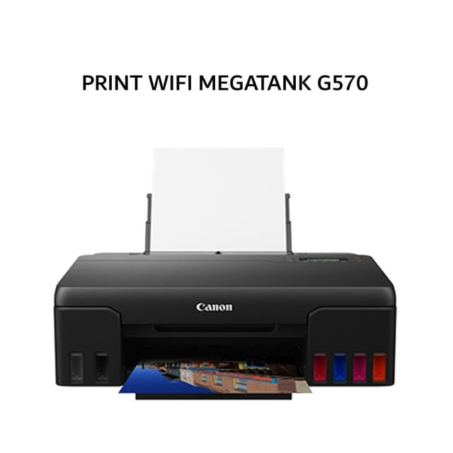 CANON PRINT WIFI MEGATANK G570 2Y