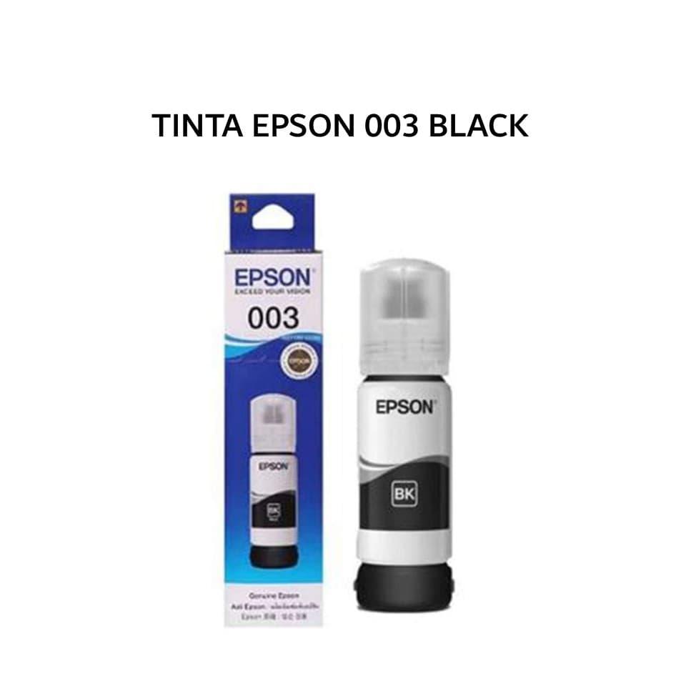 EPSON TINTA 003 BLACK
