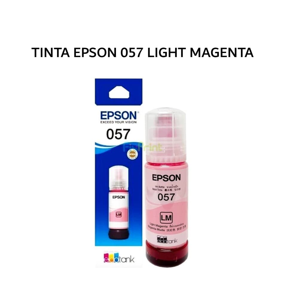 TINTA EPSON 057 LIGHT MAGENTA