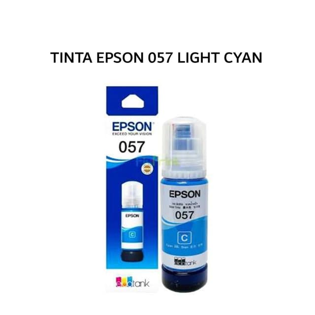 TINTA EPSON 057 LIGHT CYAN