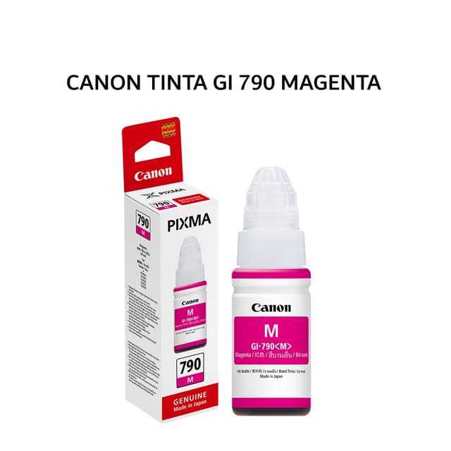CANON TINTA GI 790 MAGENTA