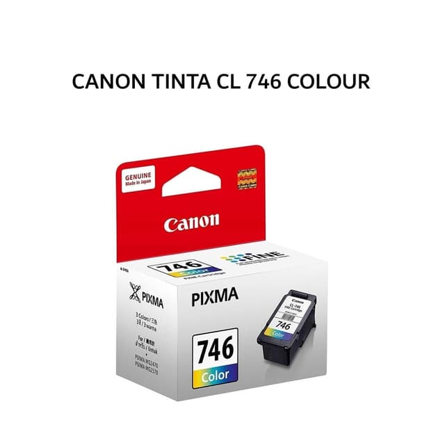 CANON TINTA CL 746 COLOUR