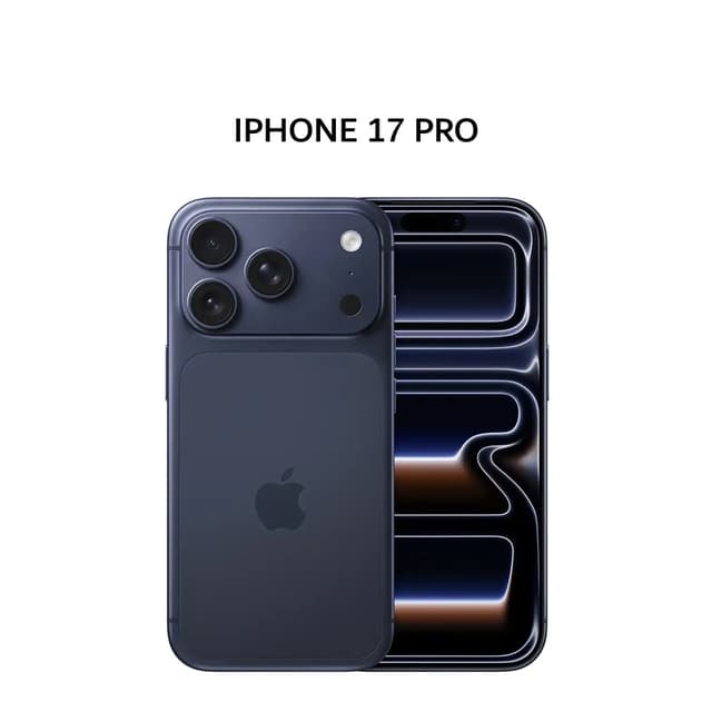 APPLE IPHONE 17 PRO 256GB DEEP BLUE GRS RSMI INDONESIA DIGIMAP