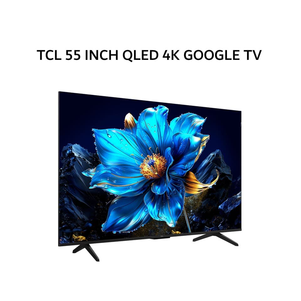 TCL 55 INCH QUANTUM DOT QLED 4K GOOGLE TV - 55P7K