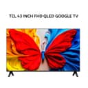 TCL 43 INCH FHD QLED GOOGLE TV - 43S5K - Variant 1