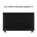 TCL 43 INCH FHD QLED GOOGLE TV - 43S5K - Image 2