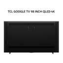 TCL GOOGLE TV 98 INCH QLED 4K - 98P8K - Image 2