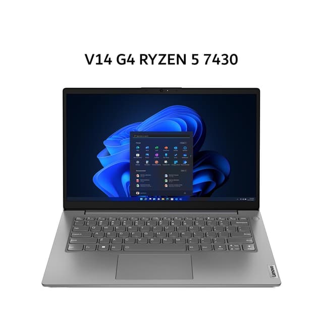 LENOVO V14 G4 RYZEN 5 7430 8GB 512GB W11+OHS 14.0FHD IPS GRY 2Y -5BID