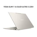 LENOVO YOGA SLIM 7 AURA EDITION 14 ULTRA 5 226V 16GB 512GB W11+OHS+M365B 14.0WUXGA OLED EVO 3Y PREM+3ADP SEASHELL -AWID - Image 3