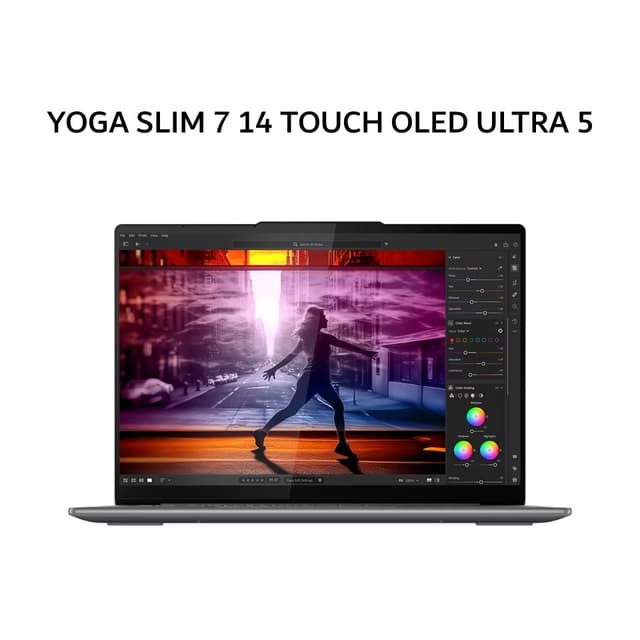 LENOVO YOGA SLIM 7 14 TOUCH ULTRA 5 125H 16GB 512GB W11+OHS+M365B 14.0WUXGA OLED EVO 3Y PREM+3ADP GRY -A3ID