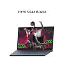 AXIOO HYPE 5 G12 I5 1235 16GB 512GB DOS 14.0FHD IPS BLK - Image 1