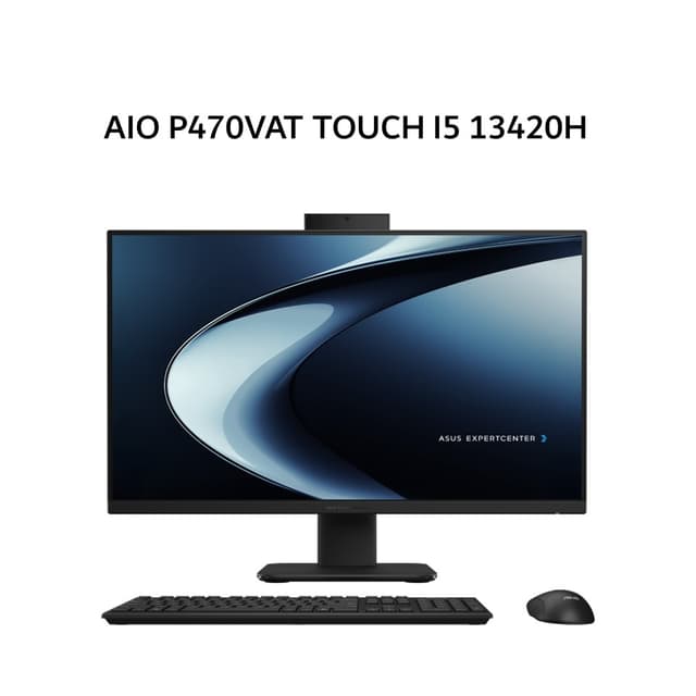 ASUS AIO P470VAT TOUCH I5 13420H 16GB 512GB W11+OHS 27.0FHD 2Y ONSITE K+M WLESS BLK -B5151WS