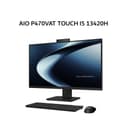 ASUS AIO P470VAT TOUCH I5 13420H 16GB 512GB W11+OHS 27.0FHD 2Y ONSITE K+M WLESS BLK -B5151WS - Image 1