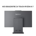 LENOVO AIO IDEACENTRE 24 TOUCH RYZEN AI 7 350 16GB 1TB W11+OHS 23.8FHD IPS 3Y LUNA GREY -0CID - Image 2