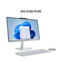 LENOVO AIO A100 N100 8GB 512GB W11 23.8FHD CLOUD GREY -59ID - Variant 1