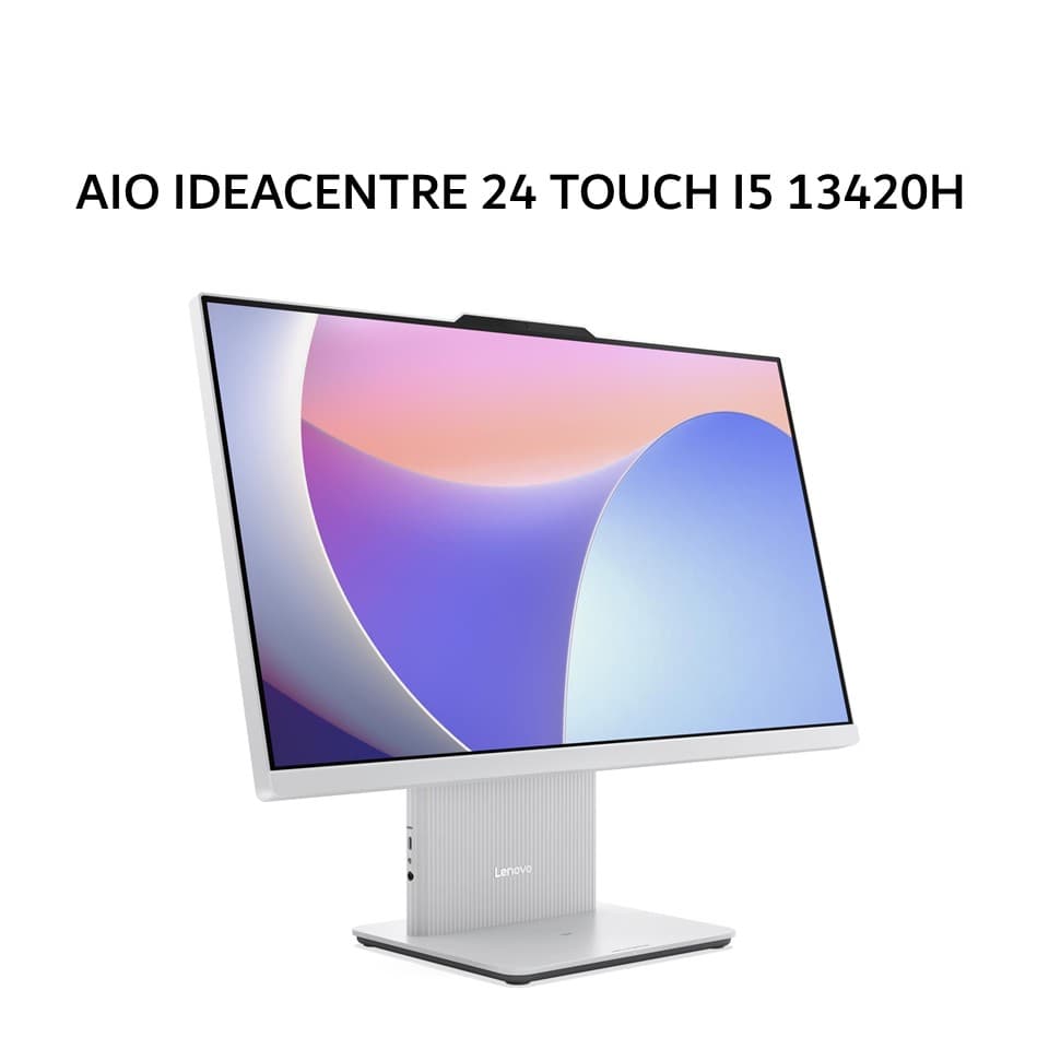 LENOVO AIO IDEACENTRE 24 TOUCH I5 13420H 8GB 512GB W11+OHS+M365 23.8FHD 3Y CLOUD GREY -QMID