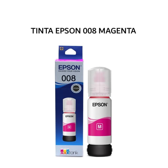 TINTA EPSON 008 MAGENTA