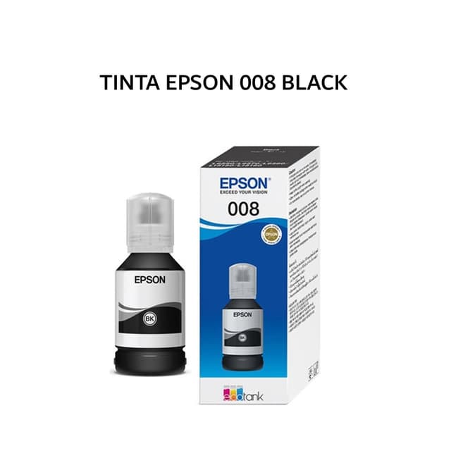 TINTA EPSON 008 BLACK