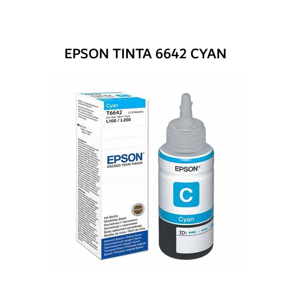 EPSON TINTA 6642 CYAN