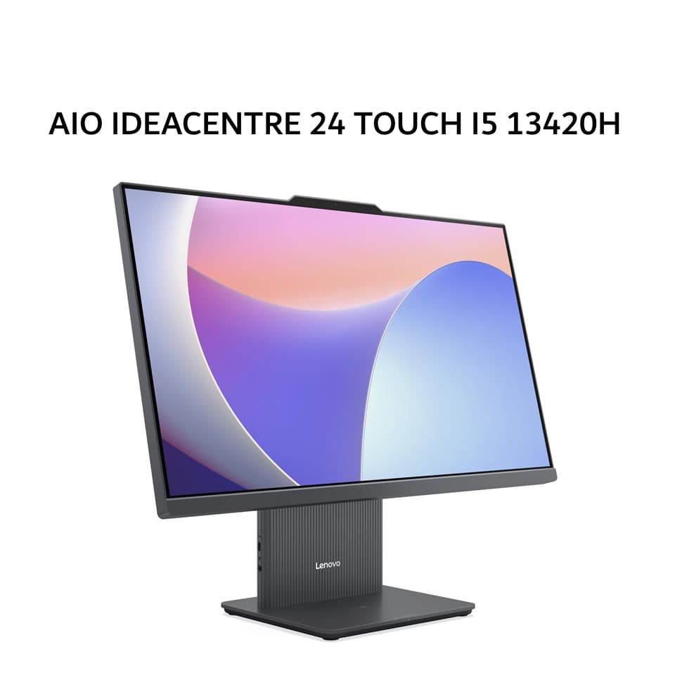 LENOVO AIO IDEACENTRE 24 TOUCH I5 13420H 8GB 512GB W11+OHS 23.8FHD LUNA GREY -E0ID