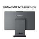LENOVO AIO IDEACENTRE 24 TOUCH I5 13420H 8GB 512GB W11+OHS 23.8FHD IPS LUNA GREY -QPID - Image 2