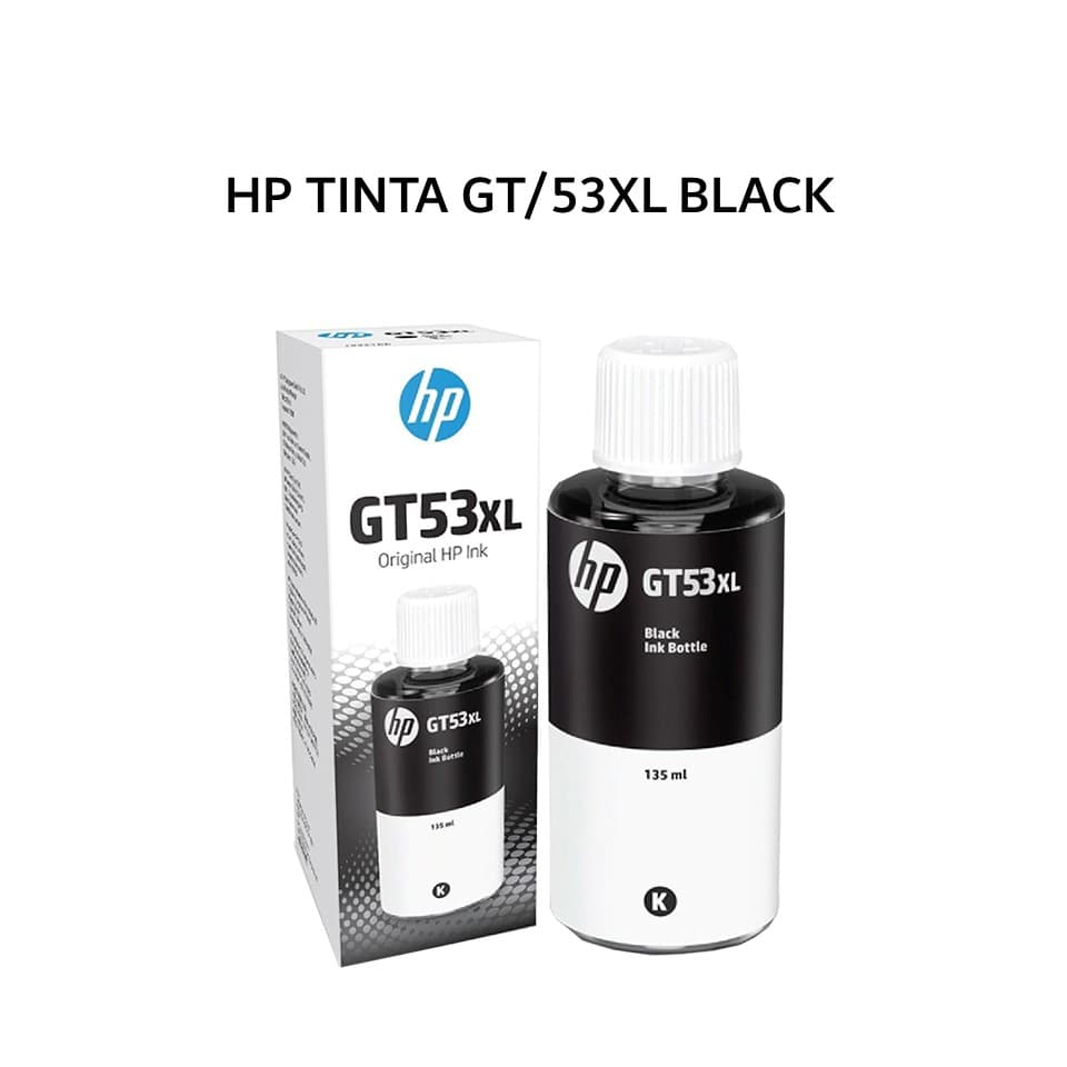 HP TINTA GT 53XL BLACK