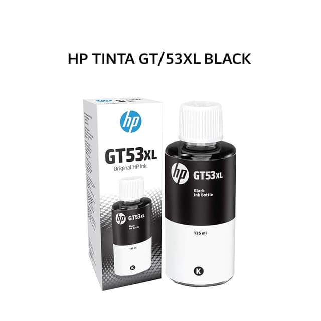HP TINTA GT 53XL BLACK