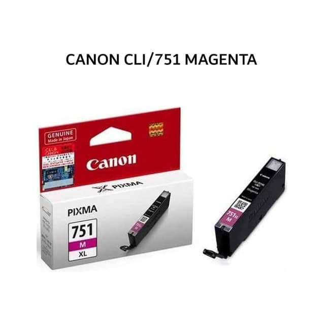 TINTA CANON CLI751 MAGENTA