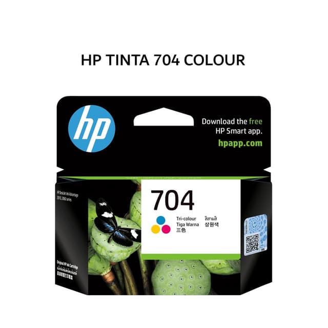 HP TINTA 704 COLOUR