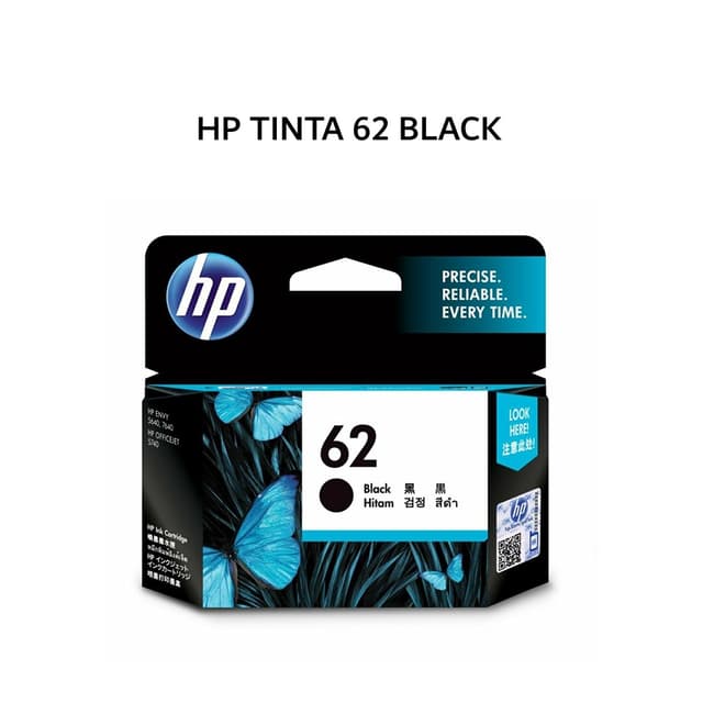 HP TINTA 62 BLACK