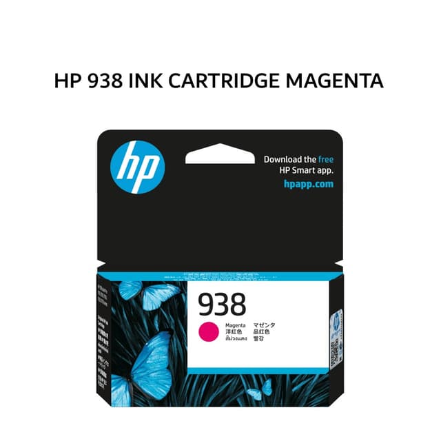 TINTA HP 938 INK CARTRIDGE MAGENTA