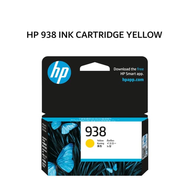 TINTA HP 938 INK CARTRIDGE YELLOW
