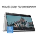 HP PAVILION X360 14 TOUCH CORE I7 150U 16GB 512GB W11+OHS 14.0FHD IPS FP PEN 2Y+2ADP SLV -EK2777TU - Variant 1